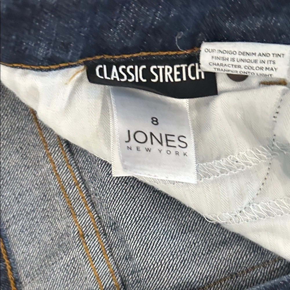 Jones New York Women’s Blue Jeans - Picture 3 of 6